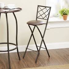 Diamond X Back Folding 30 Bar Stool Bronze Multiple Colors Walmart Com Folding Bar Stools Bar Stools Bar Height Stools