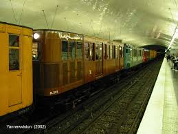 Rame Sprague Thomson Nord Sud Ligne 7 Porte D Ivry Paris France 2002 Paris France Paris Paris Metro