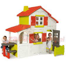 smoby domek dwupoziomowy duplex 320023 nowosc 2015 little girl toys toy rooms play house