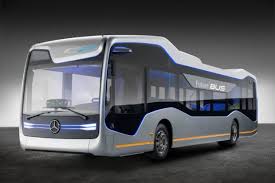 Future Bus By Mercedes Mercedes Bus Bus Mercedes