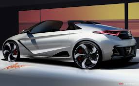 Honda To Debut S660 Concept Car At 2013 Tokyo Motor Show Autoconception Com Honda Sports Car Concept Cars Concept Car Design