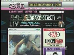 Especially, it is designed to be as easy to use as possible with mobile device. The Dirt On A Dirty Web Site Youtube