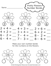 Number Bonds Addition Subtraction In 2020 Number Bonds Worksheets Kindergarten Worksheets Kindergarten Resources