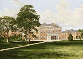 Trafalgar House - Picturesque Views of Seats of Great Britain and Ireland