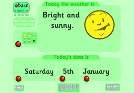 Ict Games Date Chart Counting Number Chart 1 10