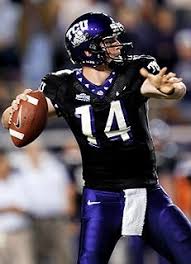 Bengals Super Fan Blog Prospect Watch Andy Dalton Qb Tcu Tcu Football Tcu Tcu Horned Frogs Football