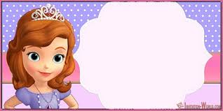 This printable alphabet bunting has been a huge hit ever since we posted almost 10 years ago. Sofia The First Free Online Invitation Templates Invitation World