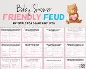Here are 19 baby shower games that are so fun, no one will even think about sneaking out of the party early. 5 40