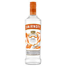 Smirnoff kissed caramel vodka (30% abv/ 60 proof, $12.99) reminds us of the smell when you open a box of cracker jack, with caramel, salt, light this vodka is extremely caramely and that flavor sticks with you for a very long time. Product Details