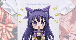 Date A Live Short Sleeve Anime T Shirt Otakuforest Com Cute Anime Character Anime Date A Live