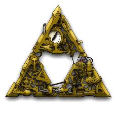However, there are also simple designs for people who prefer classical ones. Steampunk Triforce Tattoo Design