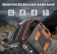 Amazon.com: FUZVOL Heavy Duty Tool Backpack, Hard Shell Tool ...