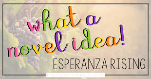 Check out their videos, sign up to chat, and join their community. Novel Engagement Esperanza Rising The Colorful Apple