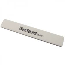 Premium Square Nail File 100 180 Grit