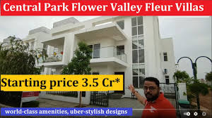 Check spelling or type a new query. Central Park Flower Valley Gurgaon Fleur Villas Sohna Road Gurgaon Villa In Gurgaon For Sale Youtube