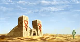 Minecraft Desert Temple Desert Temple Minecraft Drawings Minecraft