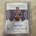 Jerry West Basketball Autographed Sports Trading Cards ...