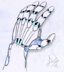 Robotic Hand 2 Concept Remake Wip By Alandantextraviado D6bv88r Jpg 9001010 In 2020 Robots Drawing Robot Hand Robot Concept Art