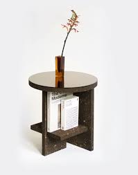 Cruz Del Sur Side Table Dark Cork Matter Of Stuff In 2020 Side Table Furniture Side Tables Furniture Design