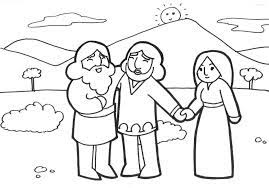 Explore 623989 free printable coloring pages for your you can use our amazing online tool to color and edit the following abraham and lot coloring pages. Abraham Lot Coloring Home