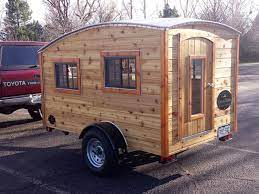 Building A Tiny Tab Trailer Diy Camper Trailer Homemade Camper Teardrop Trailer Interior