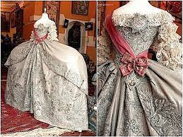 1745 Catherine The Great Wedding Dress Fashion Historical Dresses Vintage Outfits