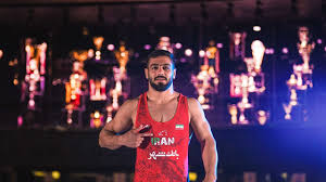 امیرحسین فیروزپور راهی رده بندی شد