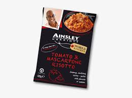 She has been spending too much time in the kitchen? Tomato Mascarpone Risotto Ainsley Harriott 3 Pack Cup Soup Vegetable Chowder Free Transparent Png Download Pngkey