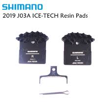 us 9 4 53 off shimano j03a j04c cooling fins brake pads compatible with brake m615 m6000 m675 m7000 m785 m8000 m9000 m9020 update from j02a in