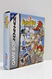 Summon Night: Swordcraft Story - Game Boy Advance, 2006 | eBay