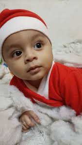 Started our BLW journey about a week and a half ago. This morning, mango 🥭  & Greek yogurt! He's really enjoying self feeding with a spoon, as you can  see. 6 months