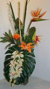 Fast flower delivery · farm fresh arrangements · happiness delivered Home Decoration Spectacular Artificial Floral Arrangements In Room Corner Tropical Floral Arrangements Tropical Flower Arrangements Flower Arrangements Simple