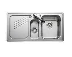Kitchen sinks are an integral part of any kitchen and selecting the correct one takes time. Leisure Proline Pl9852l 1 5 Bowl 1th Stainless Steel Inset Kitchen Sink Left Hand Drainer Kitchen Sink