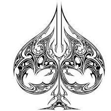 Black Ace Of Spades Card Pin By Linda Bankston On Ace Of Spayds Ace Of Spades Tattoo Spade Tattoo Ace Of Spades