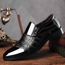 More casual, deconstructed styles made from soft fabrics are a must for afternoons spent in the. Reetene Fashion Business Dress Men Shoes 2020 New Classic Leather Men S Suits Shoes Fashion Slip On Dress Shoes Men Oxfords Slip On Slip On Shoesslip On Shoes Men Aliexpress