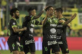 The team currently plays in the primera división, the top division of the argentine football league system. Unbeaten Defensa Y Justicia Go Second With Exciting Win Over Velez Huracan Edge Out Lanus Video Golazo Argentino