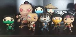 Funko Kombat! Any other MK pop collectors here? I'm excited for ...