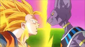 Goku achieves this form in the movie dragon ball z: Dbz Battle Of Gods Vostfr Goku Vs Beerus Mad Youtube