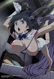 Rule34 - If it exists, there is porn of it  kimoto shigeki, hestia ( danmachi)  3703820