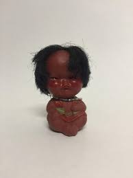 Dollish reborn dolls is a manufactured online retails that has gathered a group of artists to resemble a human infant with as much realism as possible. Ugly Baby Doll Black Hair Brown Doll Native American Indian By Vintagegoofball From Vintage Goofball Of Harrisonburg Va Attic