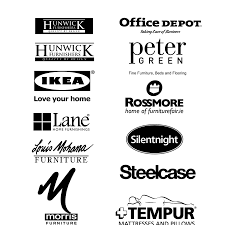 Logos related to furniture brands. Logos Vector Furniture 2