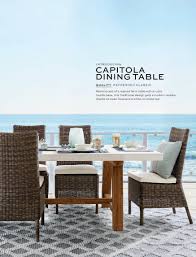 Grandview outdoor wicker dining chairs with dark brown powder coated legs, set of 4, multibrown walmart usa $ 224.00. Pottery Barn Pottery Barn Outdoor 2020 Ecatalog Torrey All Weather Wicker Stackable Dining Chair