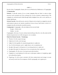 Unit Cns R Brief Topics Explanation Unit I Security Goalssexiezpix Web Porn