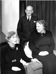 She was the daughter of h. Lytham St Annes On The Sea Lancashire Local History Lady Violet Bonham Carter 1953