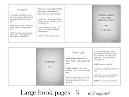 My froggy stuff printing printables has changed. How To Make A Miniature Harry Potter Book For Dolls Free Printables