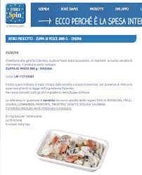 Maybe you would like to learn more about one of these? Io Leggo L Etichetta Attenzione Eurospin Ritira La Zuppa Di Pesce Ondina Confezionata In Vaschette Da 800 G Per Presenza Di Mercurio Oltre I Limiti Di Legge Lo Rende Noto La