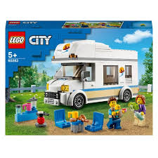 Vehicles are unlocked much like character disguises. Lego 60283 City Great Vehicles Holiday Camper Van Toy Car Smyths Toys Uk