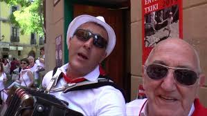 Mari Cruz Corral Que hizo a San Fermín llorar