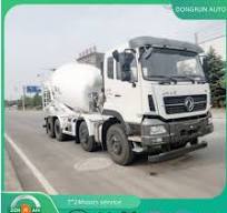[Hot Item] 30-35t Dongfeng 8cbm Concrete Mixer Truck 8*4 Axle Construction  Cement Truck