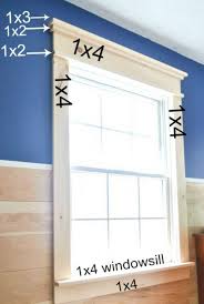When selecting interior window trim or casings you have many options to choose from, both in style and color. Farmhouse Door And Window Trim Novocom Top